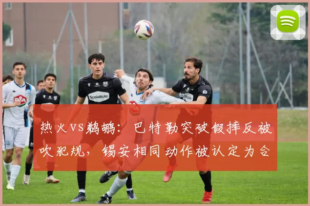 热火vs鹈鹕：巴特勒突破假摔反被吹犯规，锡安相同动作被认定为合理冲撞区